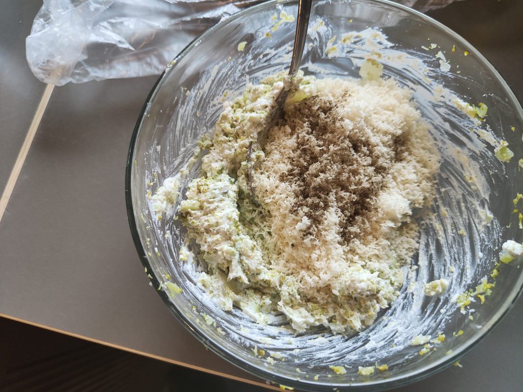 Überbackene Brokkoli-Crepes