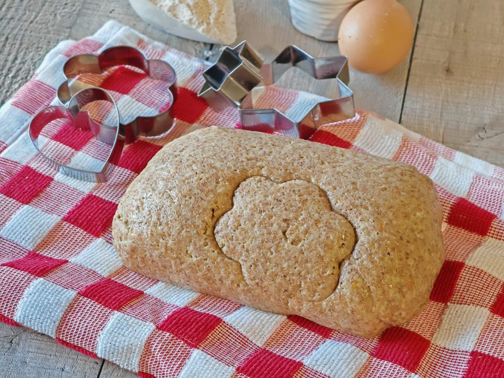 Mürbeteig mit Vollkornmehl