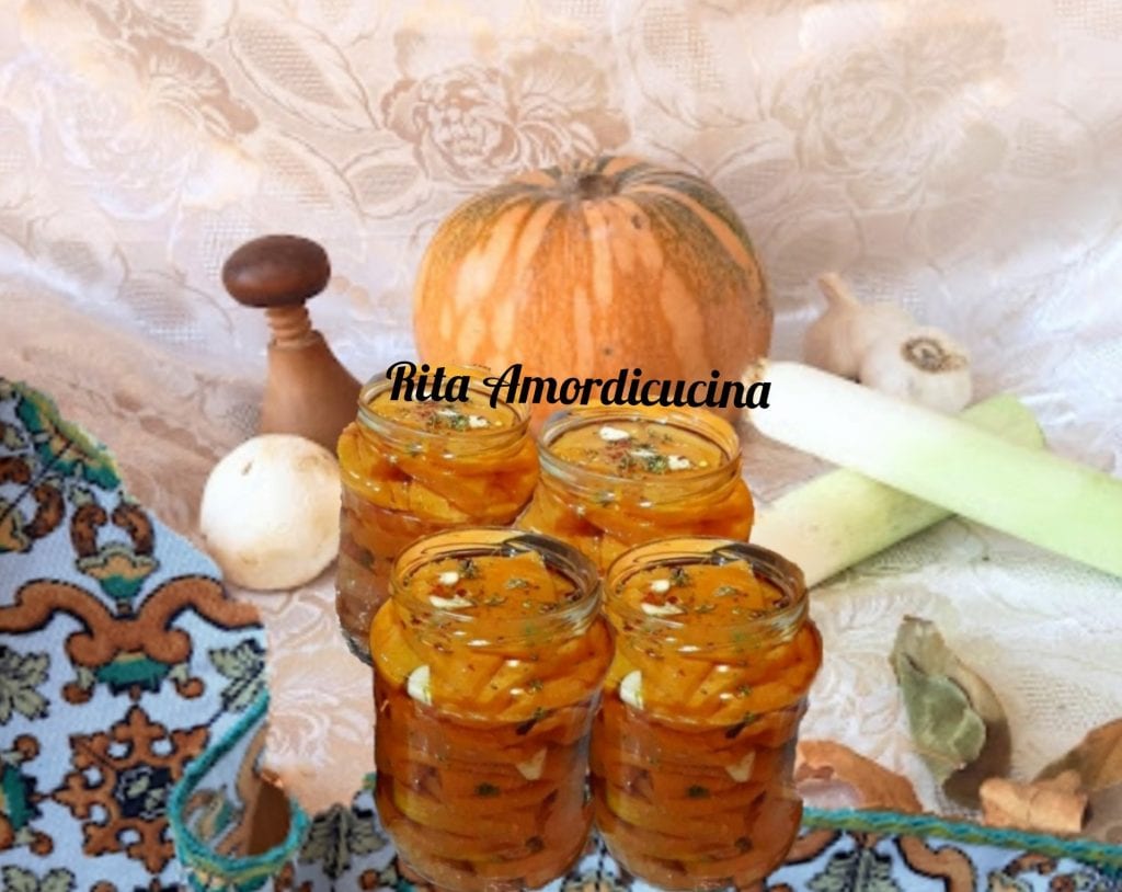 Wie man Kürbis einkocht