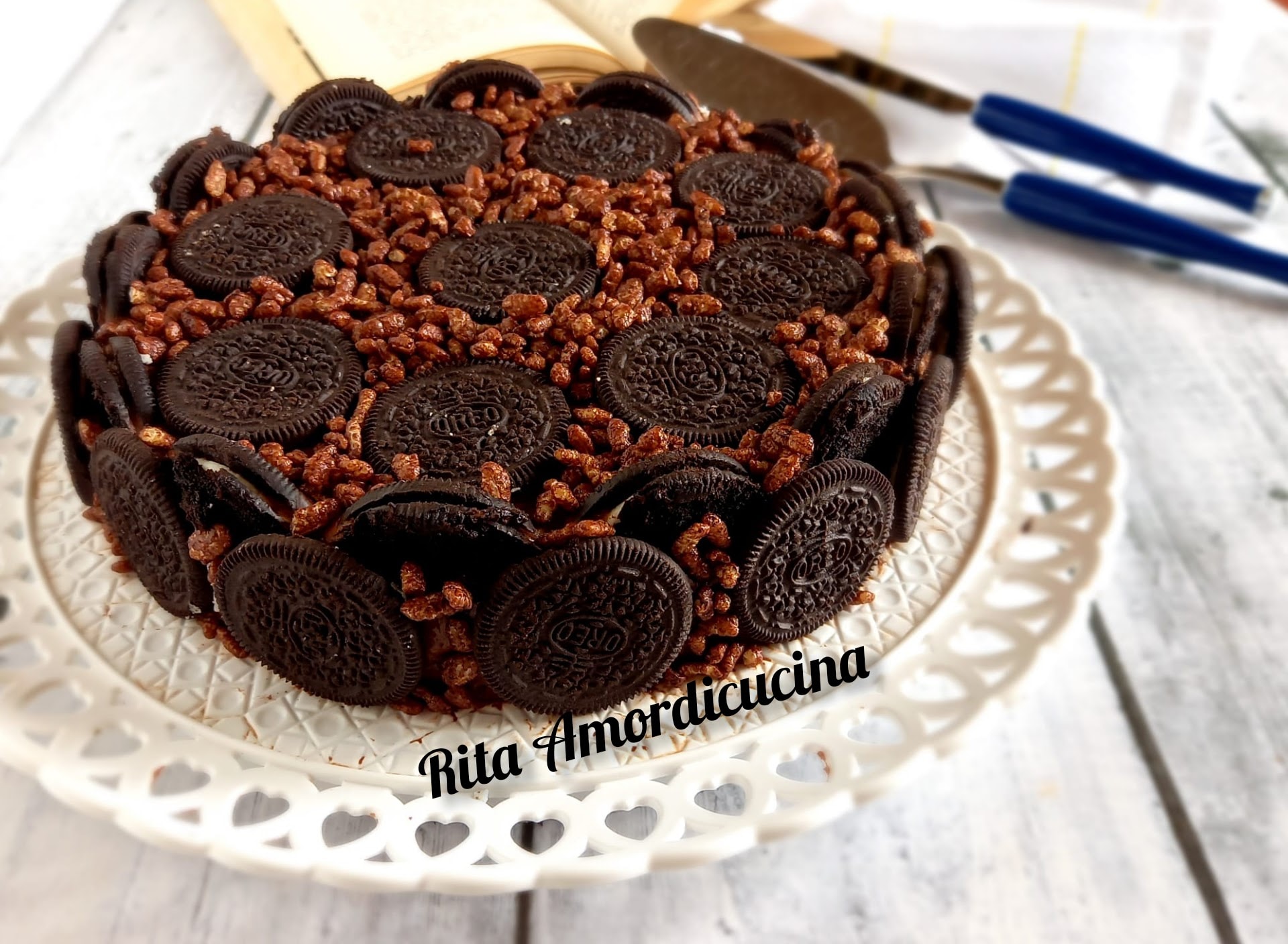 Oreo-Käsekuchen von Rita Amordicucina