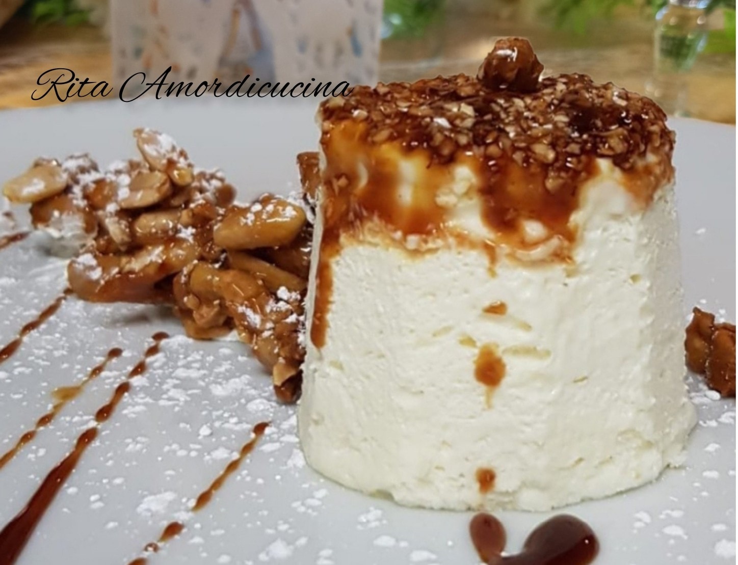 Sizilianisches Torrone-Semifreddo Rezept