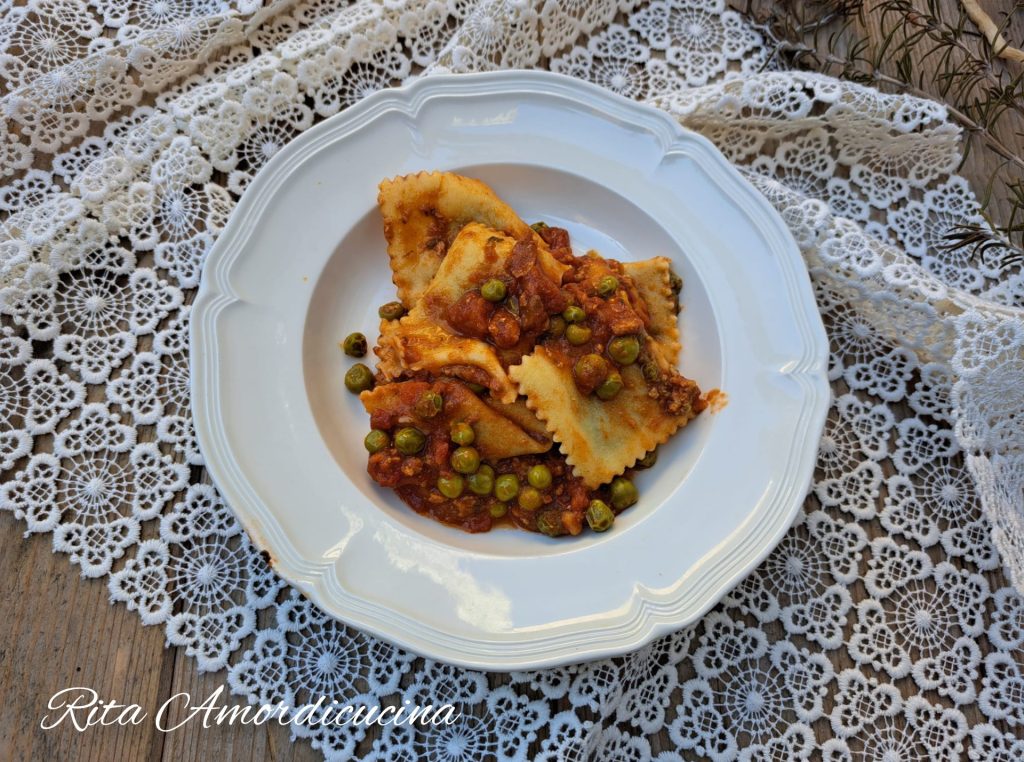 Ravioli mit Soße Resteverwertung Rezept