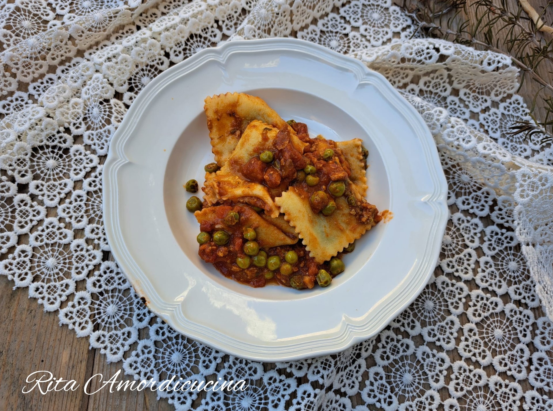 Ravioli mit Soße Resteverwertung Rezept