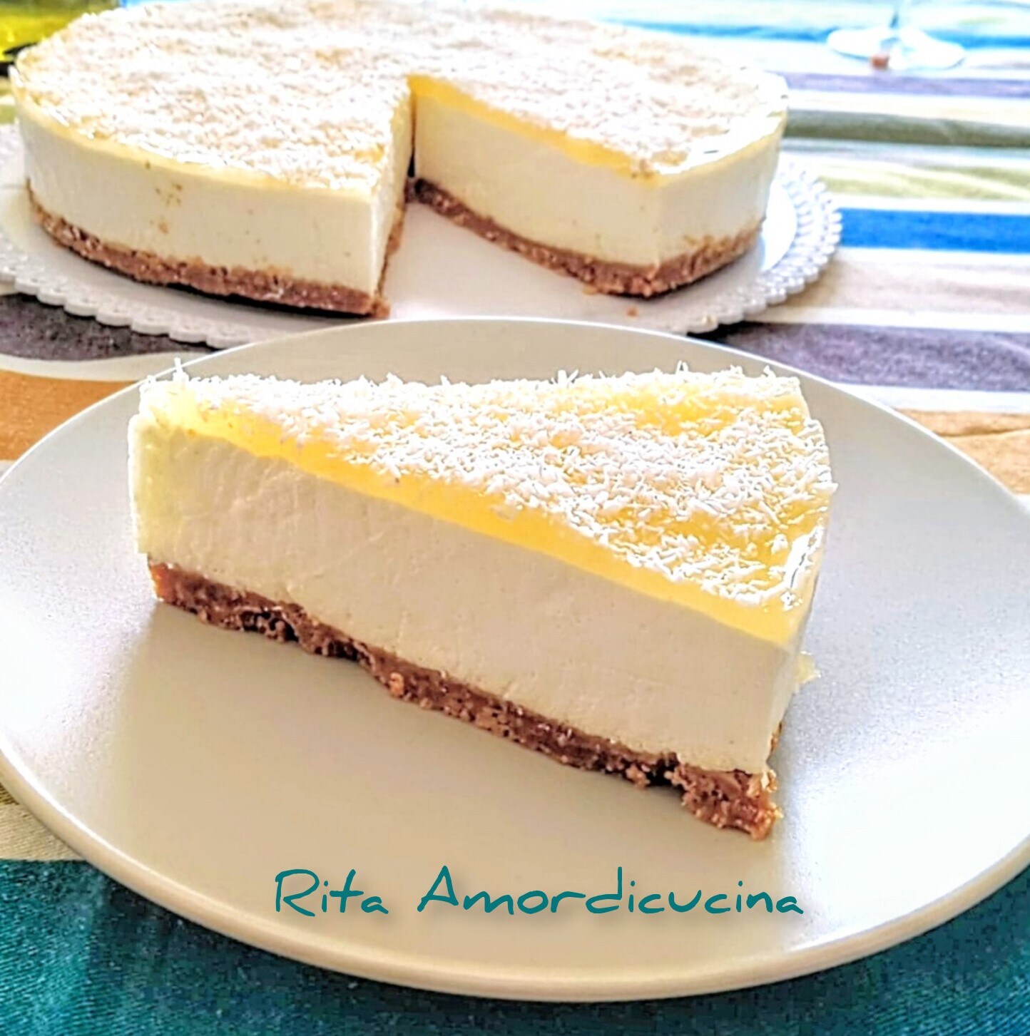 Ananas-Kokos-Käsekuchen