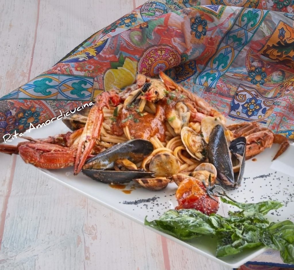 Spaghetti allo Scoglio Risottati