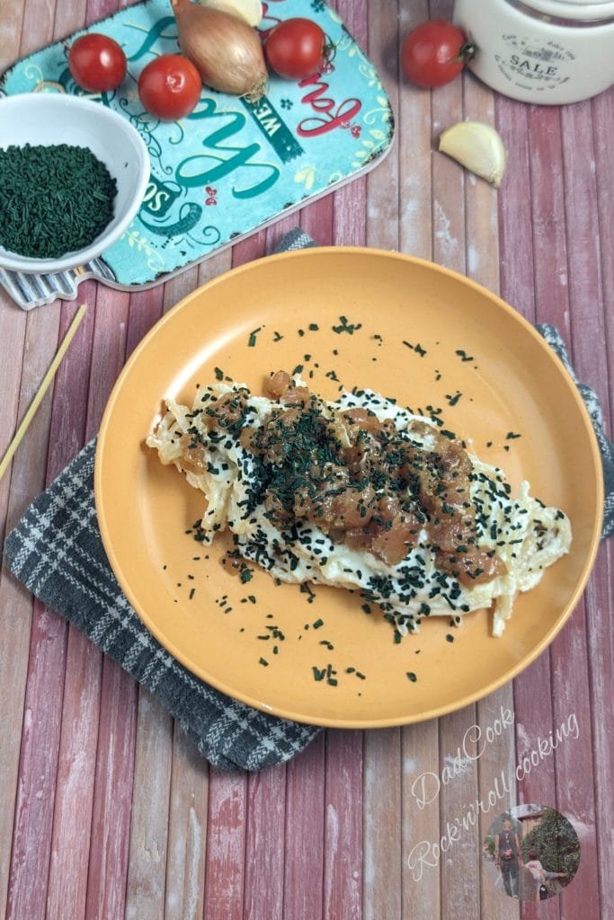 Pasta Ricotta und Thunfischtartar