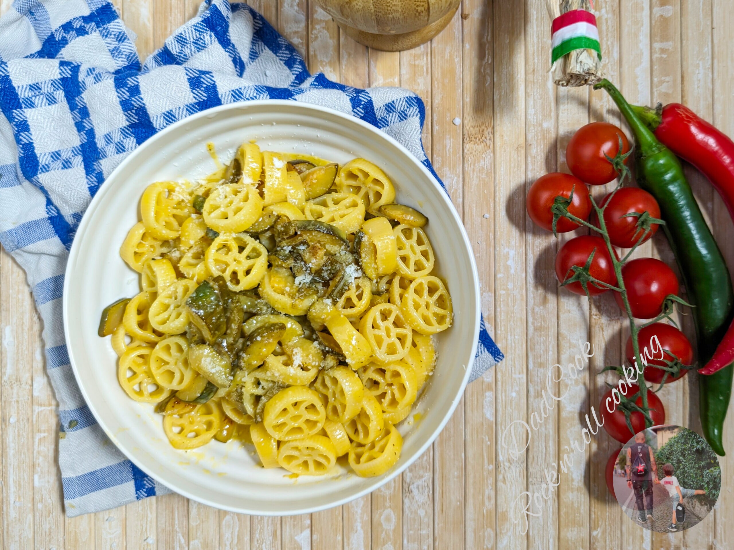 Zucchini-Carbonara: eine Alternative zur klassischen Carbonara