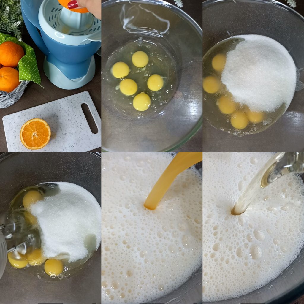 Orangenkuchen