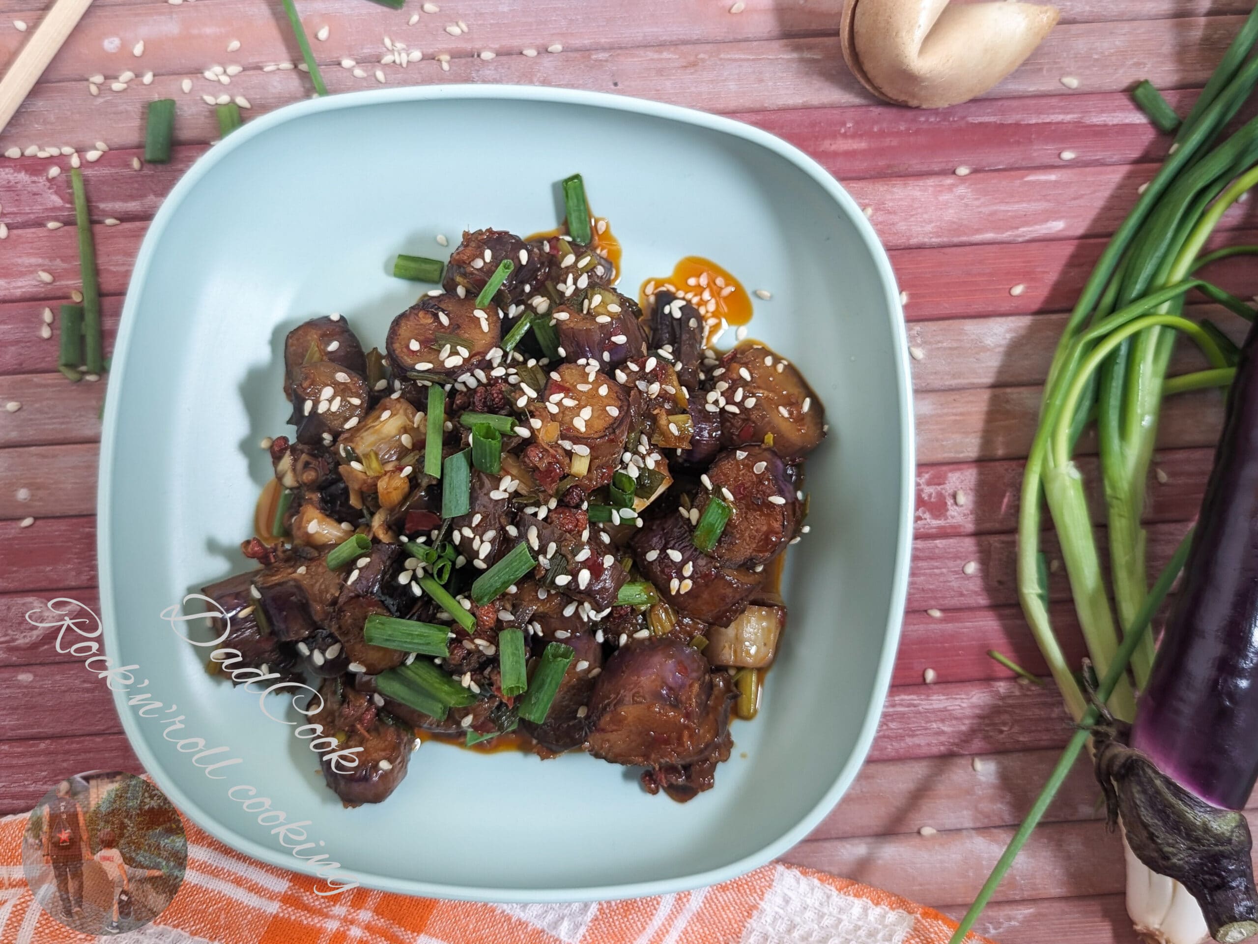 Auberginen mit Sichuan-Pfeffer: einfaches und authentisches Rezept