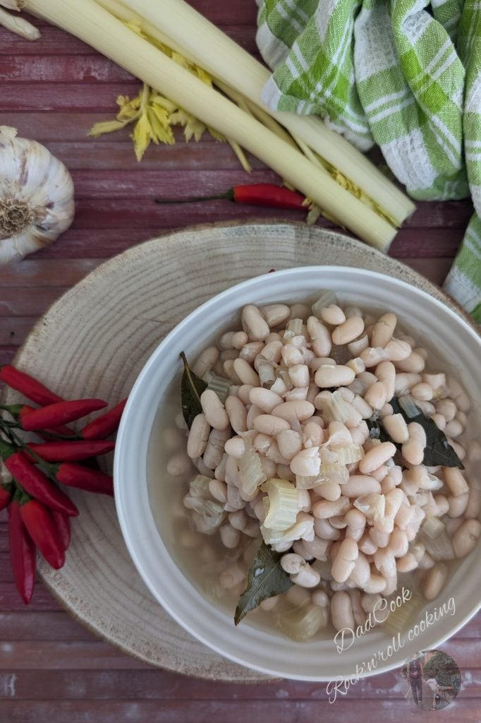 Wie man getrocknete Bohnen kocht