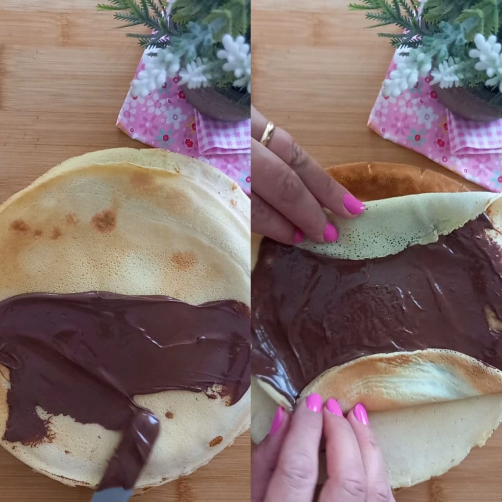 Crepes mit Nutella