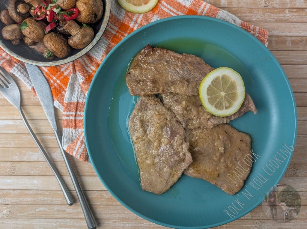Video - Zitronenschnitzel: das einfache, schnelle und cremige Rezept