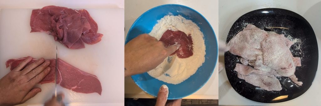 Video - Zitronenschnitzel: das einfache, schnelle und cremige Rezept