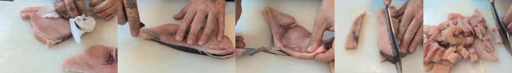 Calamarata mit Schwertfisch in 20 Minuten fertig