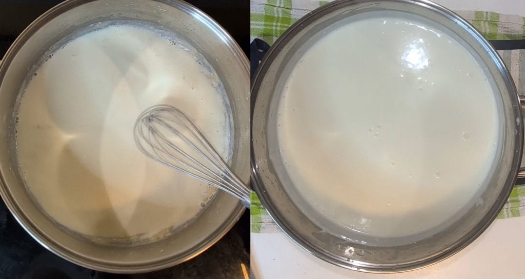 Wie man hausgemachte Béchamelsauce macht