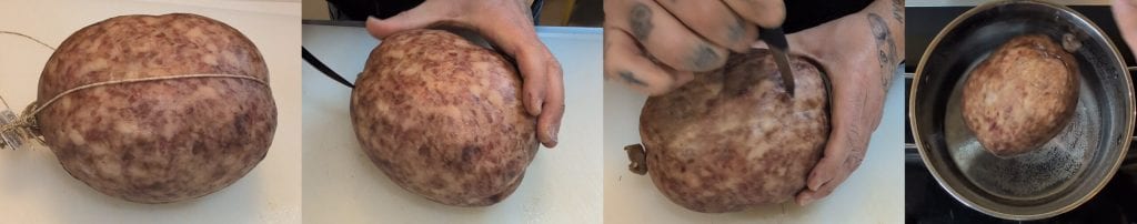 Cremoneser Boccia Geheimnisse und Geschmäcker einer alten Tradition