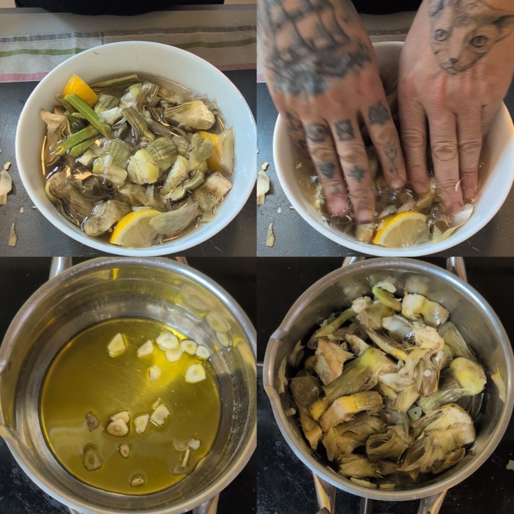 Artischocken in der Pfanne: Das geheime Rezept der Oma