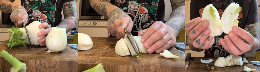 Fenchel in der Pfanne mit Semmelbrösel in 15 Minuten fertig!