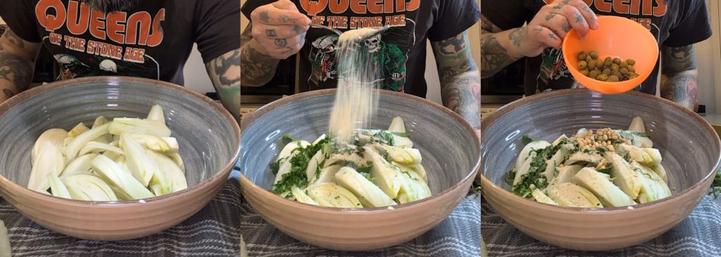 Fenchel in der Pfanne mit Semmelbrösel in 15 Minuten fertig!