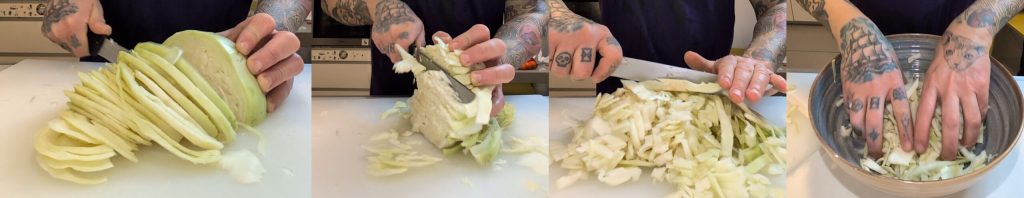 Herzhafte Karnevalsfrittelle: Das fantasievolle Rezept mit Weißkohl und Karotten