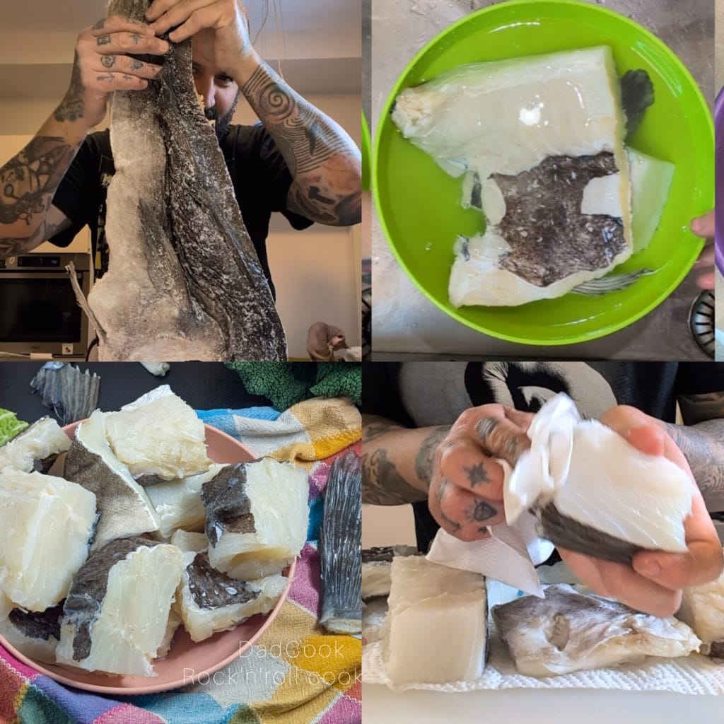 Rezept Perfekter Gebratener Kabeljau: Knusprig, Würzig und auf Kalabrische Art! 🐟🌶️🥔