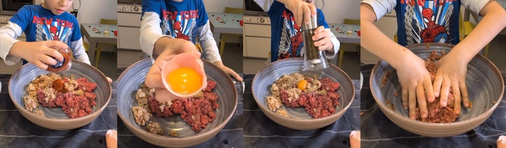 Rezept Tagliatelle mit Hackbällchen in Tomatensauce: das Rezept von Oma