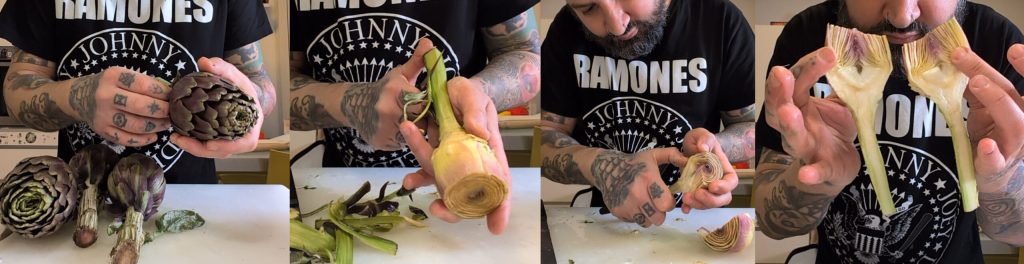 Überbackene Artischocken im Ofen: Goldene Knusprigkeit und intensiver Geschmack