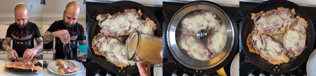 Perfektes Bologneser Schnitzel: Das Ursprüngliche und Einfache Rezept Schritt für Schritt