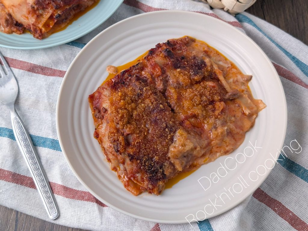 Lasagne-Rezept mit Lammragout: Ein Traditionelles und Schmackhaftes Hauptgericht