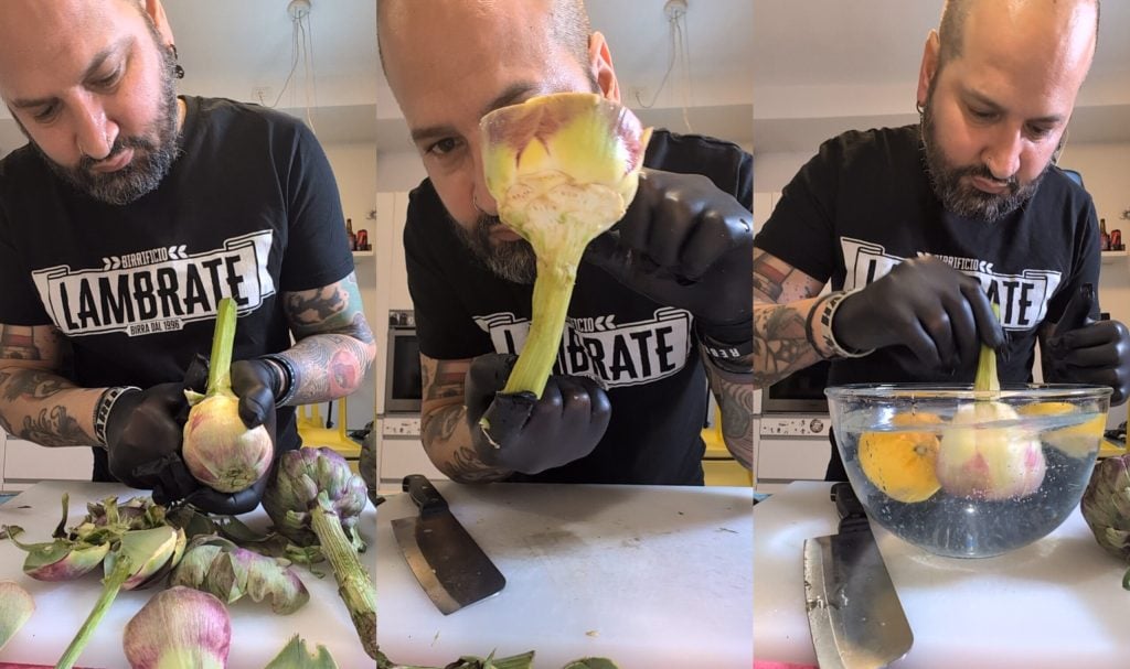 Römische Artischocken: leckeres Rezept mit köstlicher Kruste.