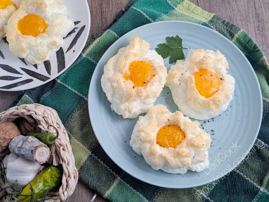 Magische Ei-Wolken: Das Flauschige und Spektakuläre Rezept, das Alle am Tisch Begeistern Wird