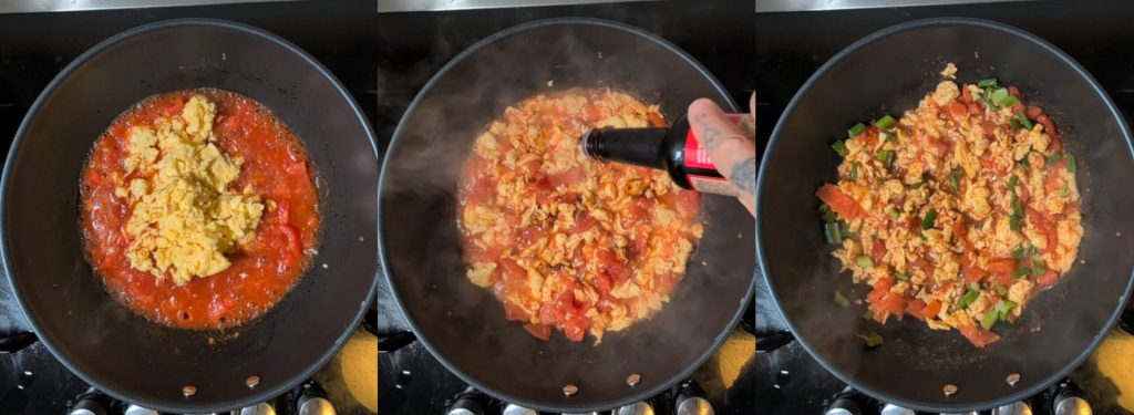 Chinesische Rühreier mit Tomaten: Das Einfache und Schnelle Rezept (番茄炒蛋)