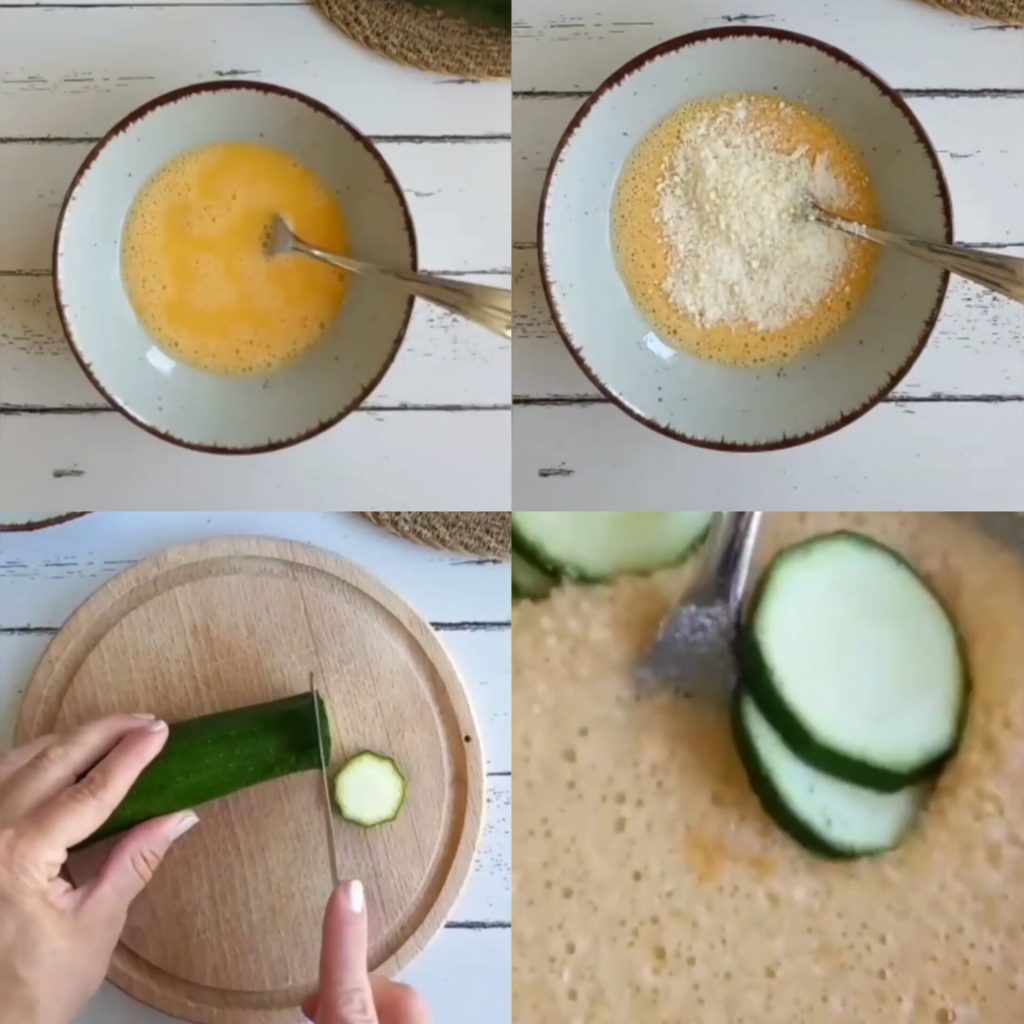 Zucchinenschnitzel