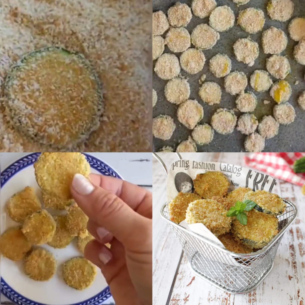 Zucchinenschnitzel