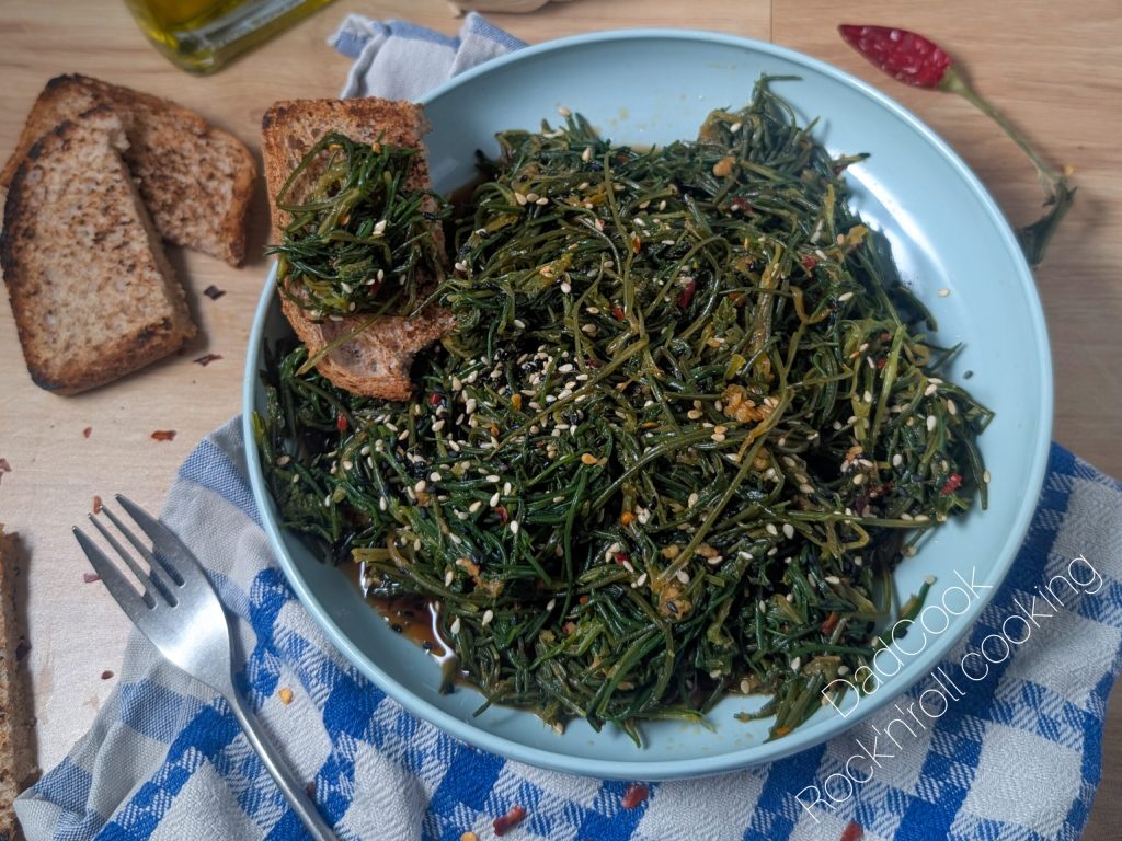 Wie man Agretti kocht: DAS Einfache (und Leckere!) Rezept, nach dem du gesucht hast