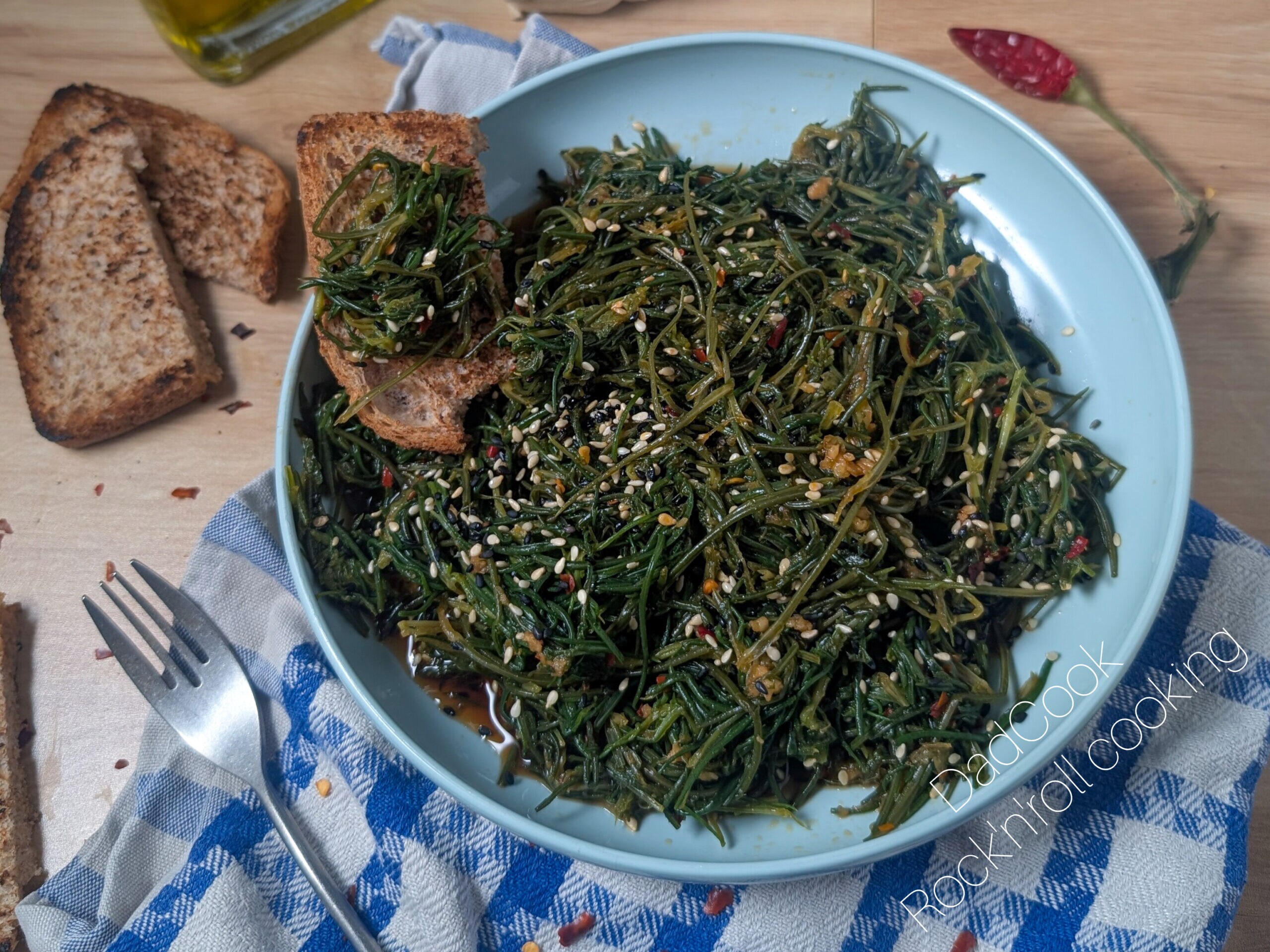Wie man Agretti kocht: DAS Einfache (und Leckere!) Rezept, nach dem du gesucht hast