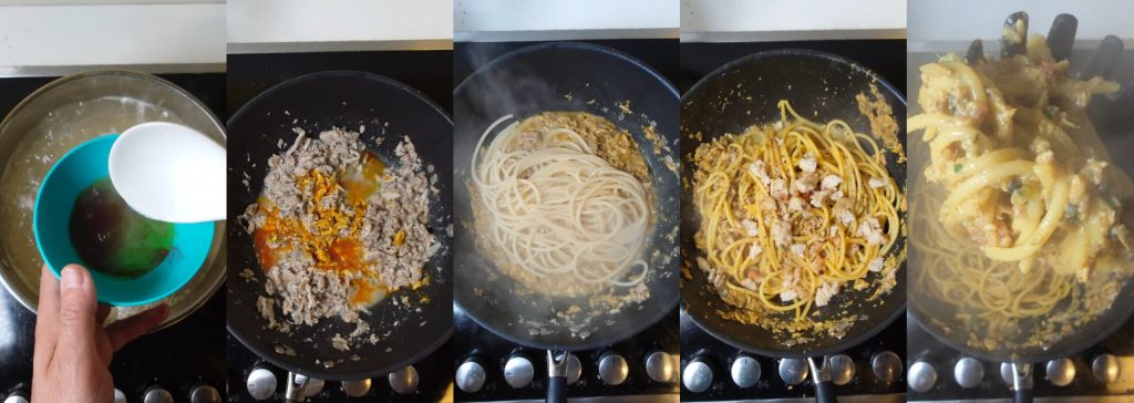 Nudeln mit Sardinen zum Verlieben, Einfach und Schnell die dich erobern?