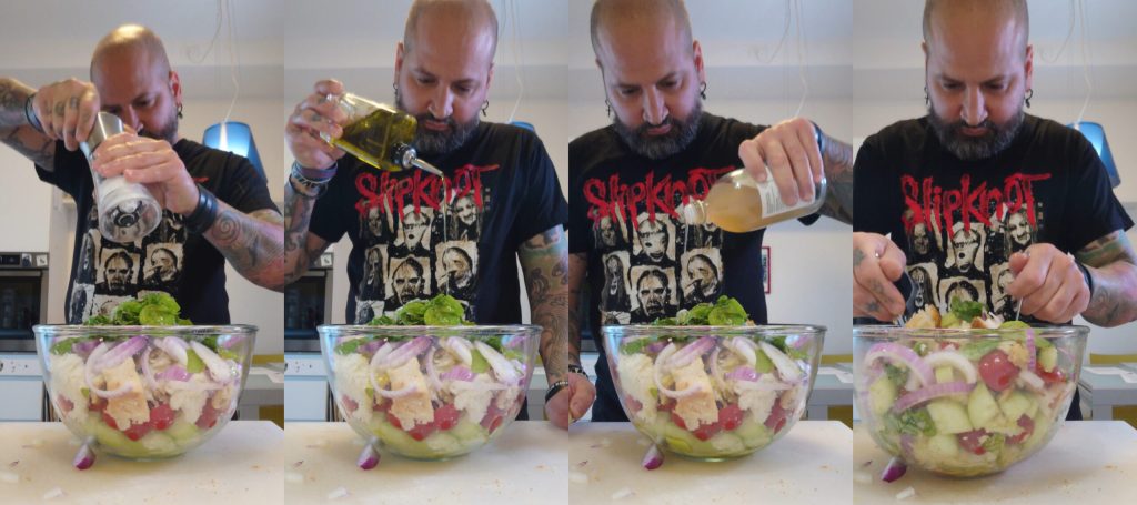 Toskanische Panzanella: Das Originalrezept und Einfach (Perfekt für den Sommer)