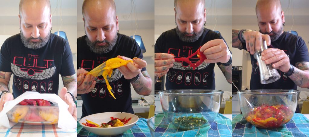 Im Ofen Geschälte Paprika: Der Hit! Perfekter Schäl-Trick