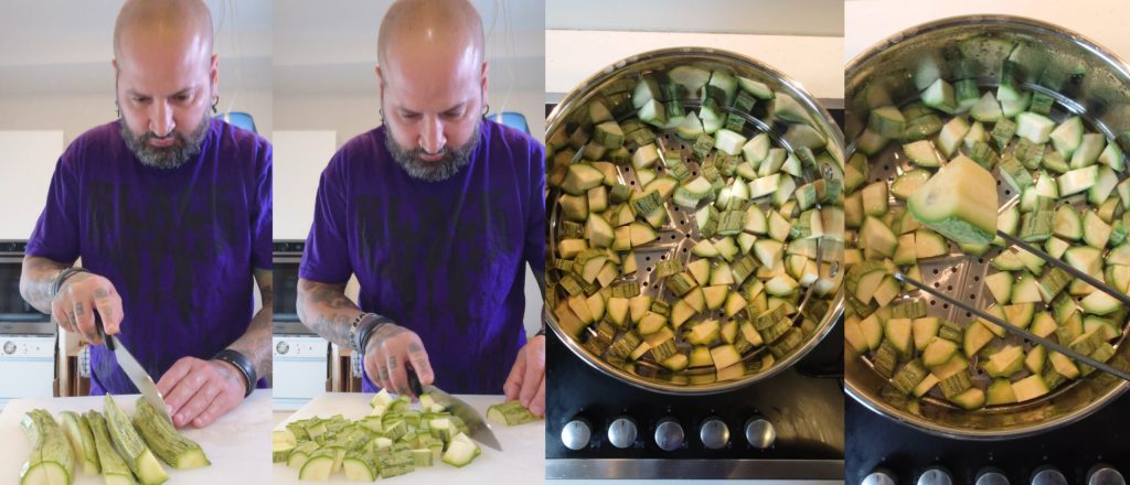Cremige Pasta mit Zucchini und Erbsen: Das Leichte und Schnelle Sommerrezept