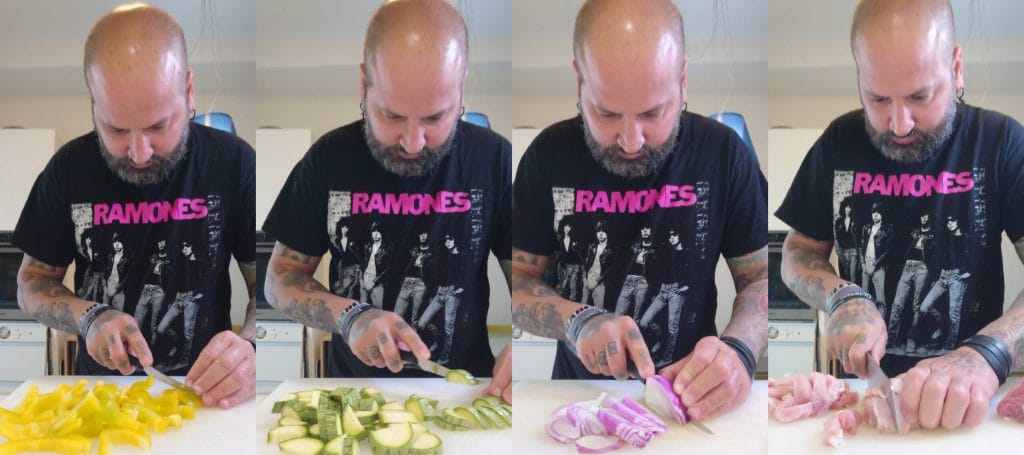 Süßsauer-scharfe Schweinefleischhappen: Dein Abendessen-Rezept