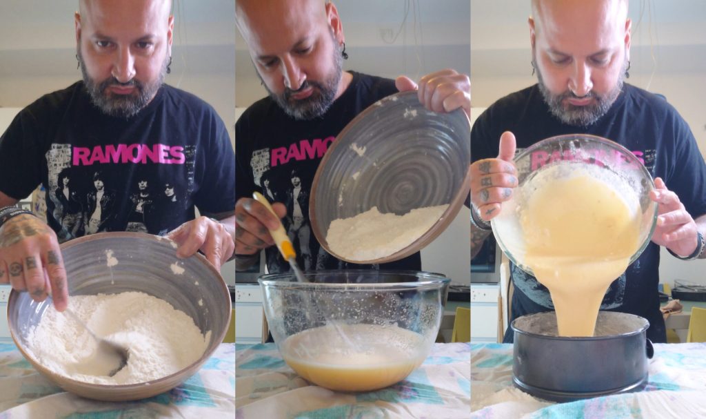 Leichter Grapefruitkuchen ohne Zucker