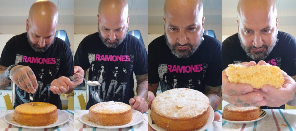 Leichter Grapefruitkuchen ohne Zucker