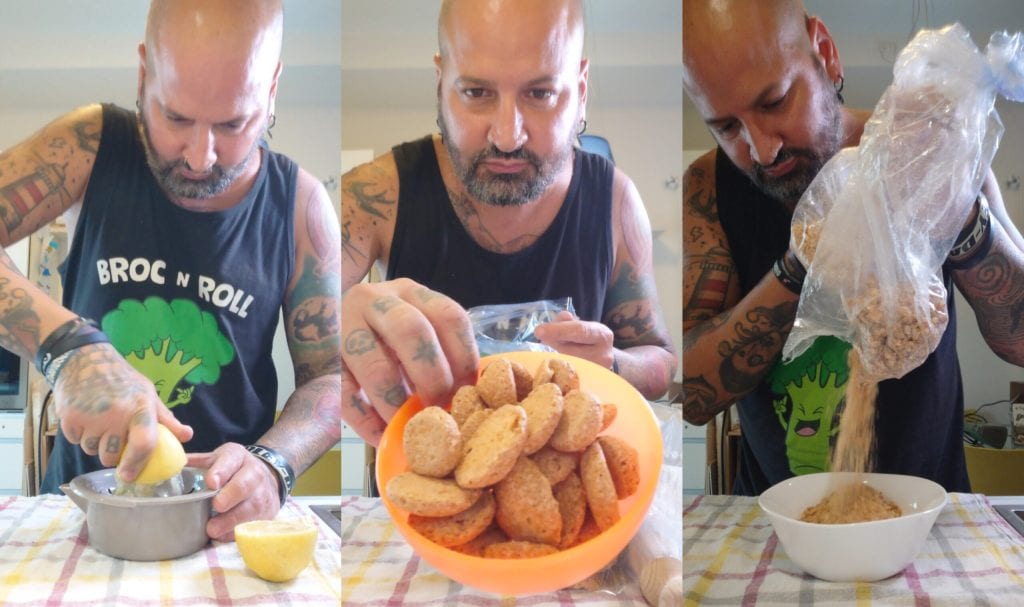 Zitronen- und Amaretti-Dessert: Die Frische Creme Ohne Backen und Ohne Butter