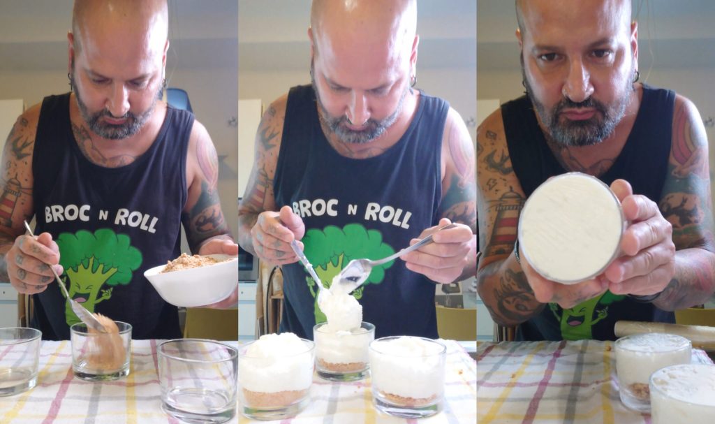 Zitronen- und Amaretti-Dessert: Die Frische Creme Ohne Backen und Ohne Butter