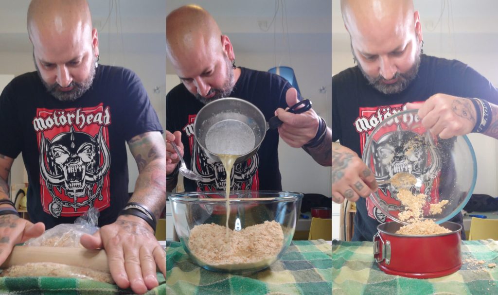 Dunkle Schokoladenmousse-Torte Ohne Backen