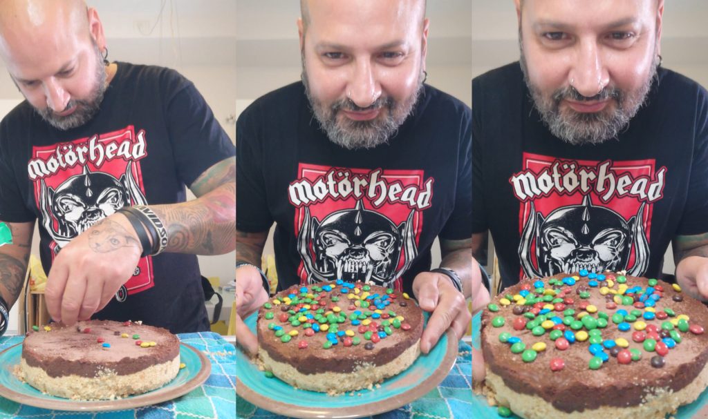 Dunkle Schokoladenmousse-Torte Ohne Backen