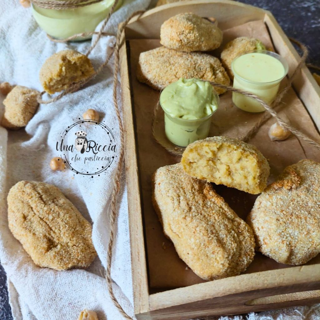 Insta Kichererbsenbällchen Heißluftfritteuse