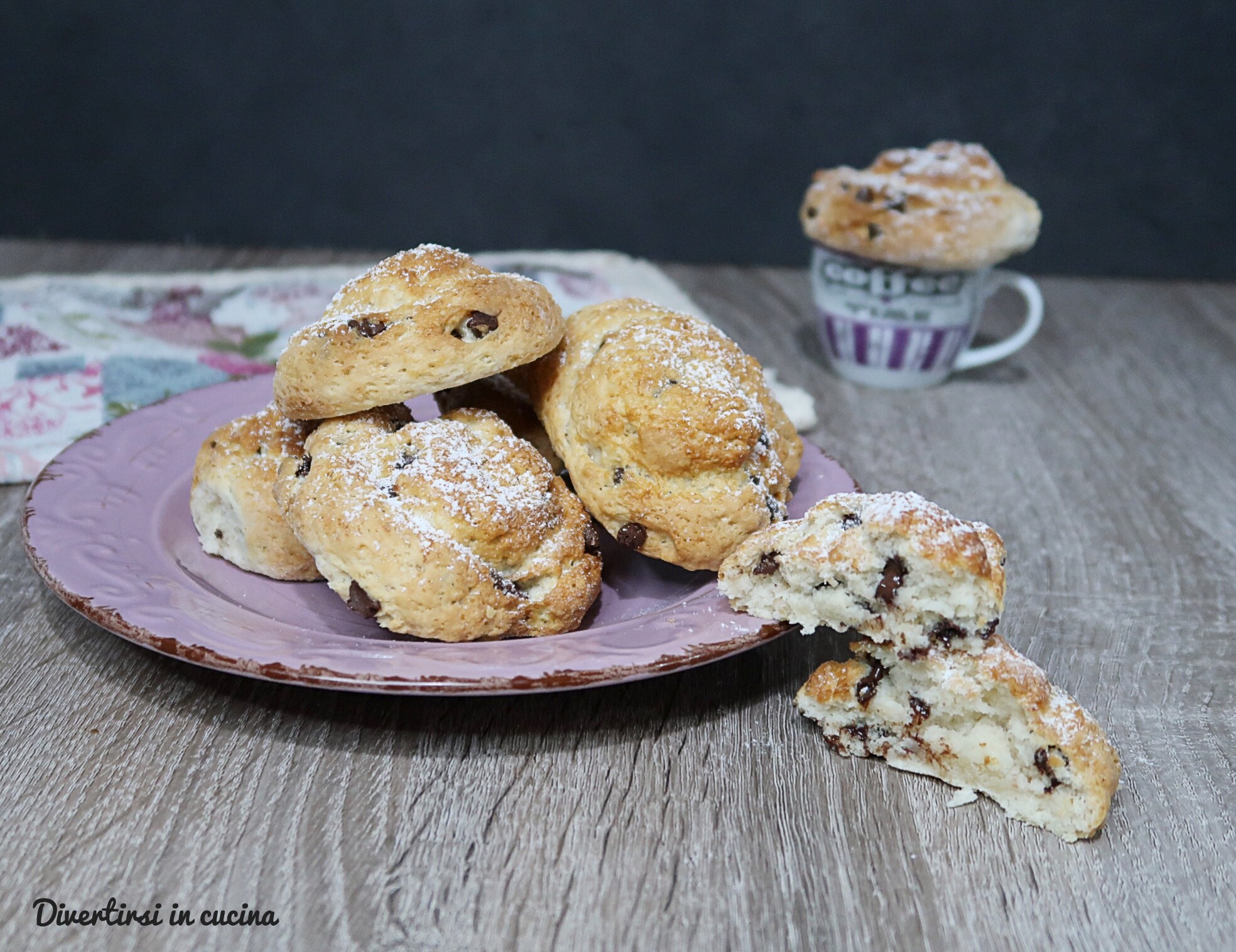 Joghurt-Schnecken