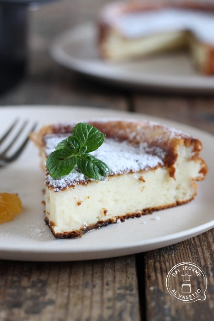 Joghurtkuchen in der Mikrowelle